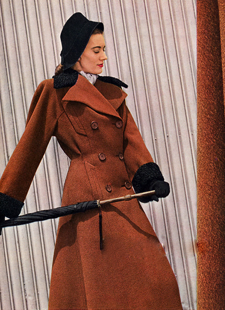 Những thiết kế áo khoác đẹp của thập niên 20-60 - 2