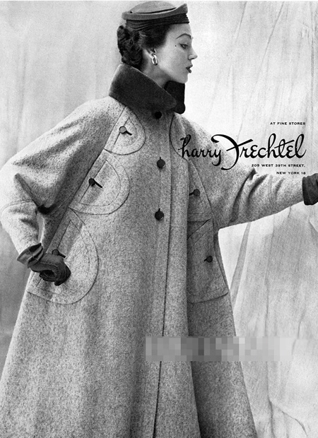 Những thiết kế áo khoác đẹp của thập niên 20-60 - 8
