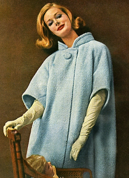 Những thiết kế áo khoác đẹp của thập niên 20-60 - 9