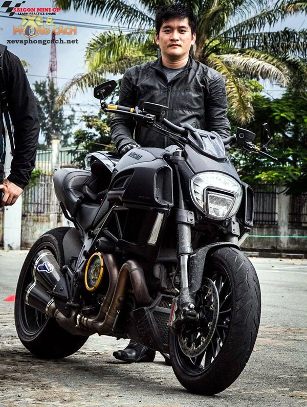 Những trải nghiệm thú vị về ducati diavel và monster 796 của việt kiều mỹ - 4