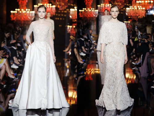 Những váy cưới couture đẹp nhất tuần thời trang paris 2014 - 3