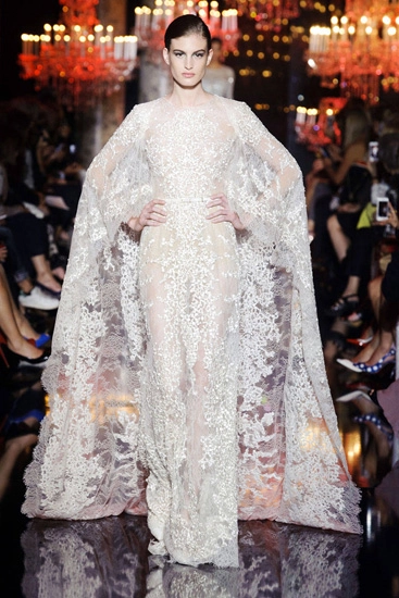 Những váy cưới couture đẹp nhất tuần thời trang paris 2014 - 4