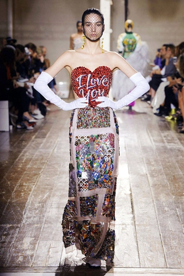 Những váy cưới couture đẹp nhất tuần thời trang paris 2014 - 6