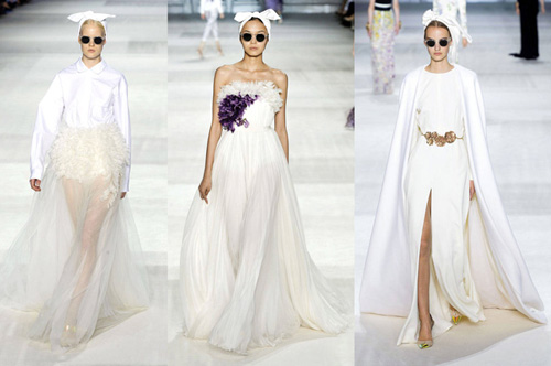 Những váy cưới couture đẹp nhất tuần thời trang paris 2014 - 7