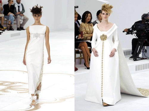 Những váy cưới couture đẹp nhất tuần thời trang paris 2014 - 9