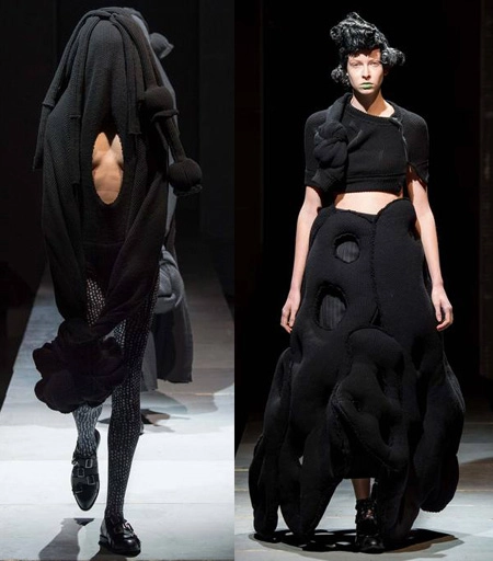 Những ý tưởng thời trang kỳ quái ở paris fashion week - 10