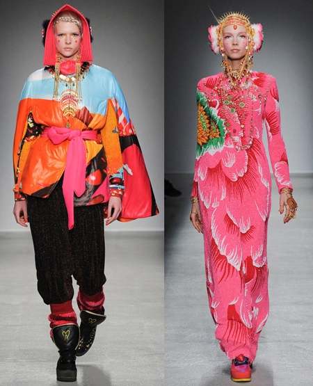 Những ý tưởng thời trang kỳ quái ở paris fashion week - 12