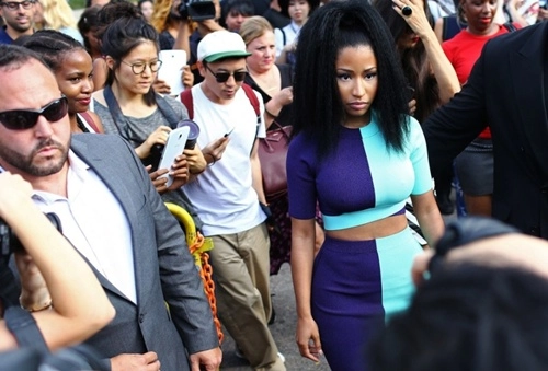 Nicki minaj rihanna khoe phong cách ở new york fashion week - 1