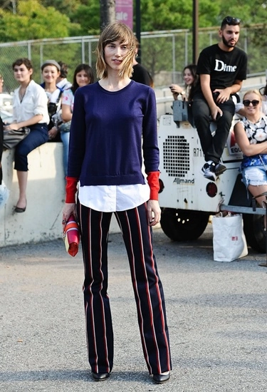 Nicki minaj rihanna khoe phong cách ở new york fashion week - 7