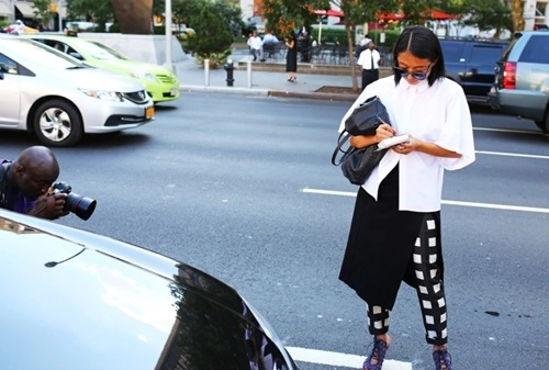 Nicki minaj rihanna khoe phong cách ở new york fashion week - 10