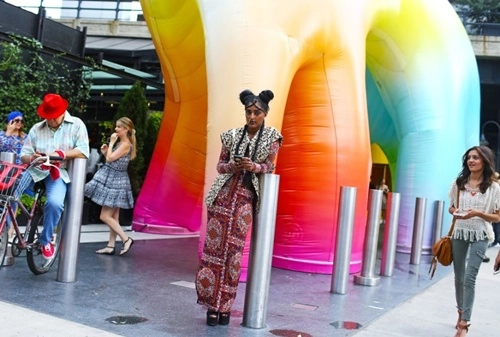 Nicki minaj rihanna khoe phong cách ở new york fashion week - 12