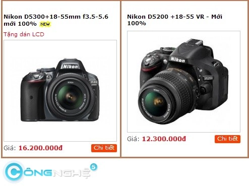 Nikon d5300 d5200 và d5100- lựa chọn nào cho bạn - 11