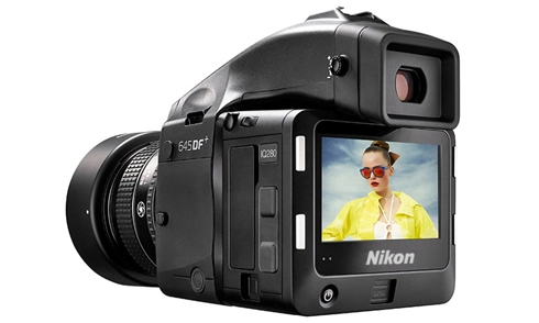 Nikon nhảy vào thị trường máy ảnh siêu đẳng cấp medium-format - 1