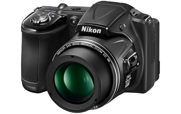 Nikon ra mắt máy ảnh siêu zoom coolpix l830 tại ces 2014 - 1