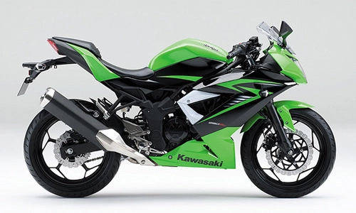 Ninja 250sl 2015 khoác bộ áo mới - 7