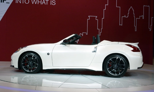 Nissan 370z nismo roadster xe mui trần phong cách nhật - 2