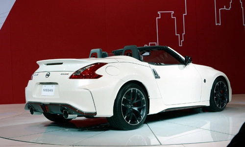 Nissan 370z nismo roadster xe mui trần phong cách nhật - 5