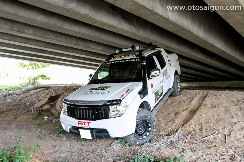 Nissan navara độ hầm hố tại sài gòn - 8