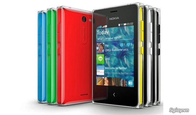 Nokia asha 500503 chính thức bán tại việt nam giá từ 15 triệu đồng - 1
