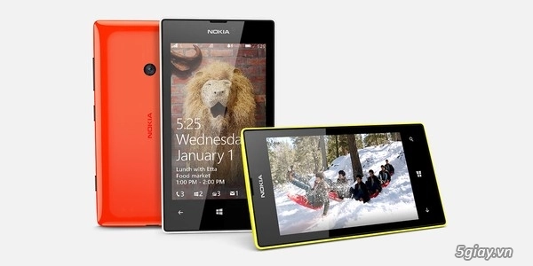 Nokia bắt đầu giới thiệu lumia 525 thế hệ sau của 520 - 1