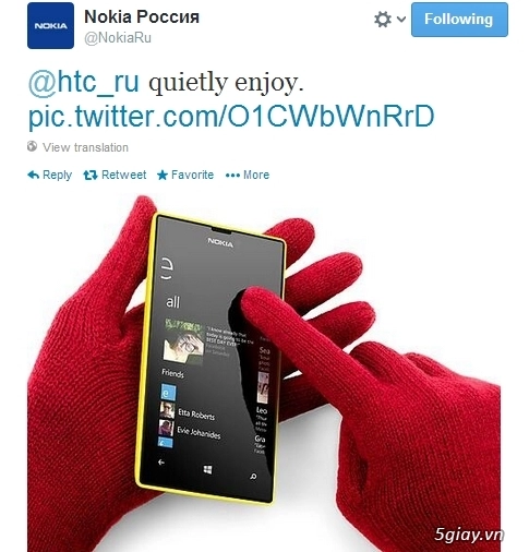 Nokia huawei bắt tay ném đá htc one - 2