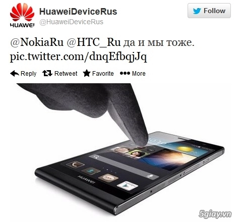 Nokia huawei bắt tay ném đá htc one - 3