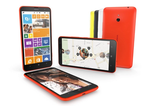 Nokia lumia 1320 chính hãng có giá 75 triệu đồng - 1