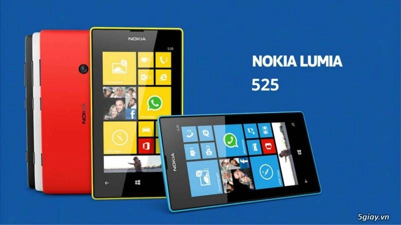 Nokia lumia 525 giảm giá mạnh chỉ còn 103 - 2