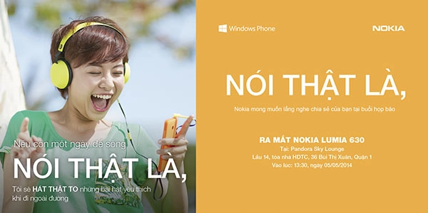 Nokia lumia 630 chuẩn bị được ra mắt tại việt nam - 1