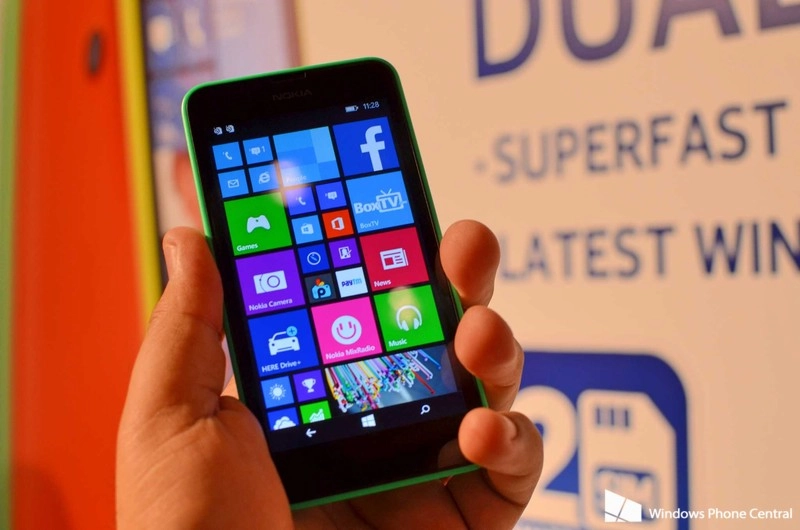 Nokia lumia 630 được đồng loạt bán ra tại châu á riêng châu âu và mỹ sẽ chậm hơn - 1