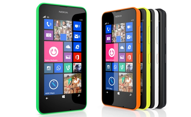 Nokia lumia 630 được đồng loạt bán ra tại châu á riêng châu âu và mỹ sẽ chậm hơn - 2