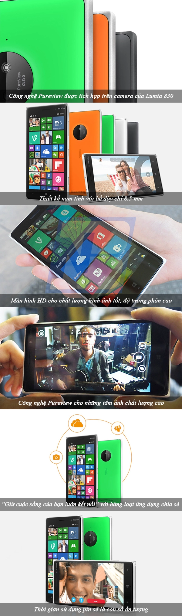Nokia lumia 830 - 3