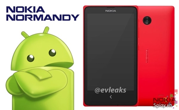 Nokia normandy chạy android sẽ ra mắt cuối tháng này - 2