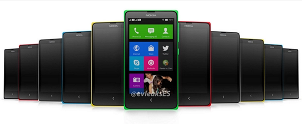 Nokia normandy có 6 màu chạy android 441 kitkat - 1