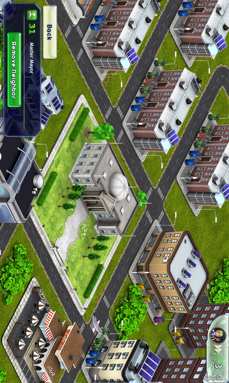 Nokia phát hành game modern mayor một phiên bản game khá giống sim city - 4