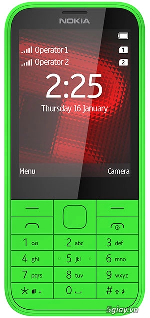 Nokia ra mắt 225 cảm ứng giá rẻ 2 sim thiết kế đẹp - 2