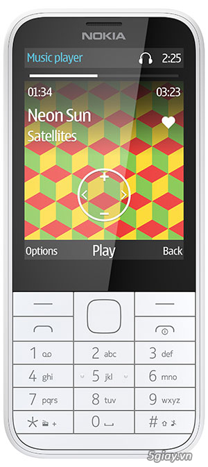 Nokia ra mắt 225 cảm ứng giá rẻ 2 sim thiết kế đẹp - 3