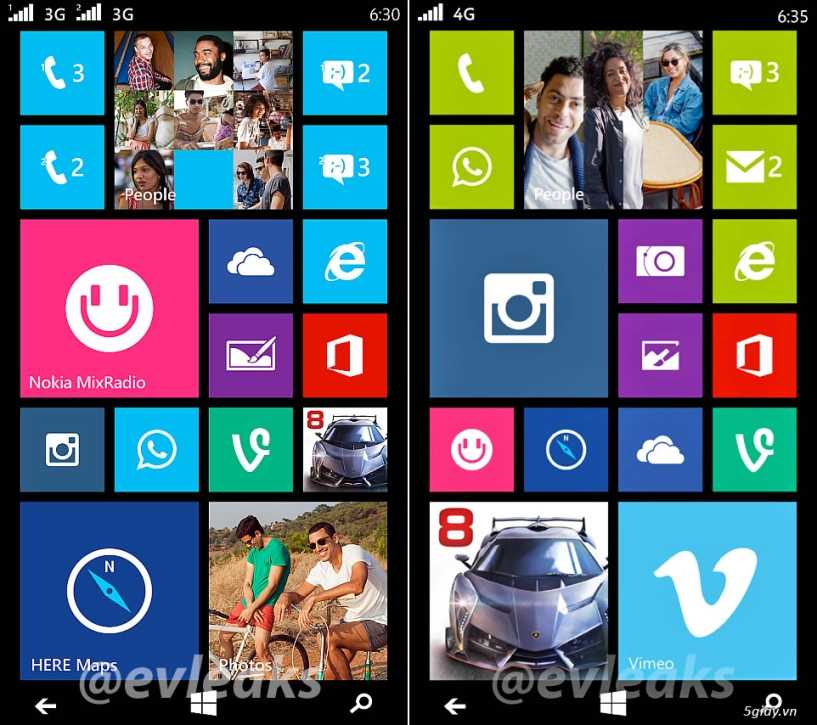 Nokia sẽ giới thiệu lumia 630 trong mwc 2014 - 2