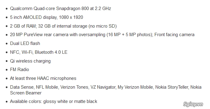 Nokia lumia icon chưa xuất hiện nhưng bạn có thể chọn mua case trước - 2