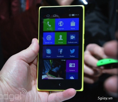 Nokia xl về việt nam giá trên 3 triệu đồng - 4