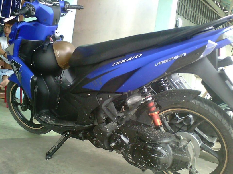 Nouvo sx lamborghini xanh đen lạ lẫm - 4
