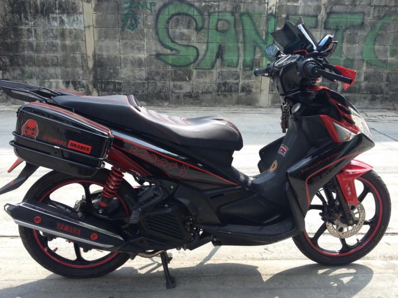 Nouvo sx phong cách touring đến từ thái lan - 3