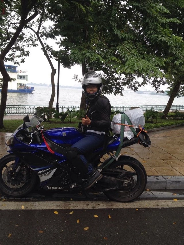 Nữ biker 9x một mình xuyên việt cùng yamaha yzf-r1 - 3