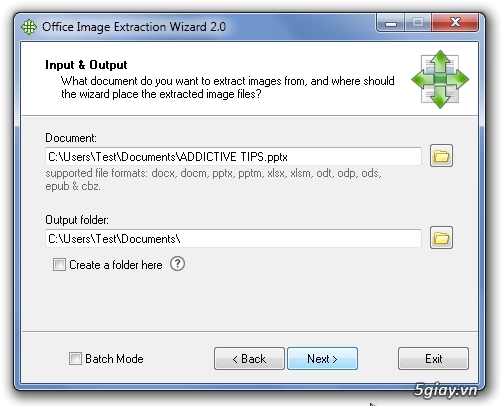 Office image extraction - phần mềm lưu file ảnh trong microsoft office - 2