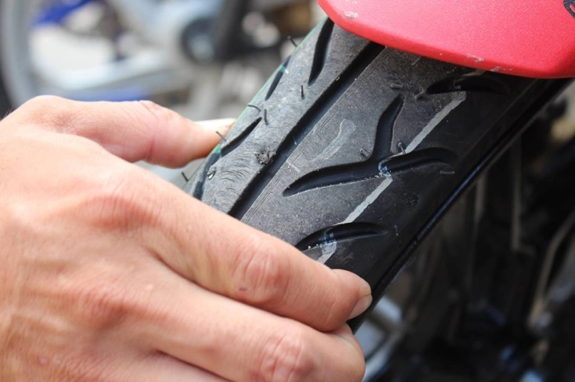 Offline và trải nghiệm lốp chống đinh perfect tyre cùng 2banhvn - 5