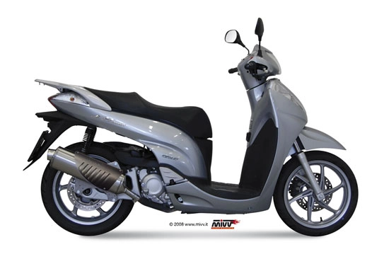 Ống xả độ dành cho honda shi và psi 125150 - 1