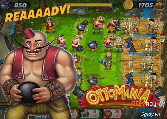 Ottomania v1 apk mod đánh chiếm châu lục - 3