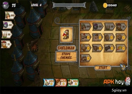 Ottomania v1 apk mod đánh chiếm châu lục - 6