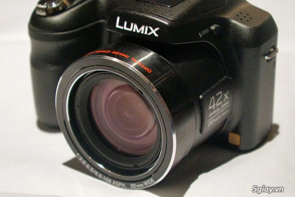 Panasonic lumix lz40 - zoom quang học 42x - 2