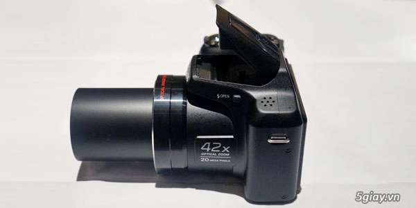 Panasonic lumix lz40 - zoom quang học 42x - 5